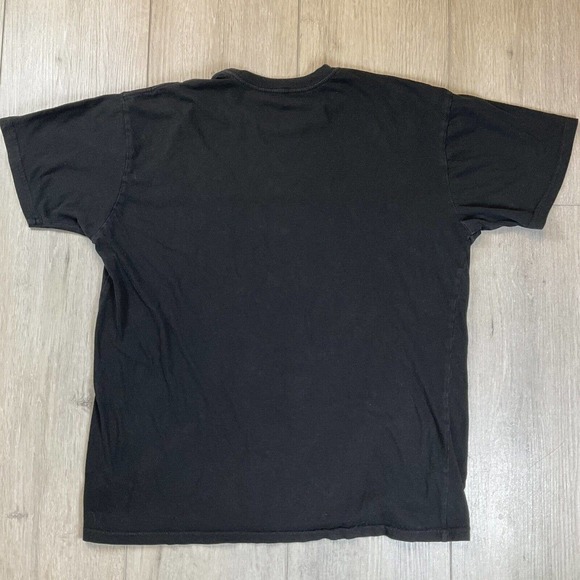 Riot Society Alien Dabbing UFO Black Graphic T-Shirt Size XL EUC FREE SHIPPING! - Picture 10 of 10